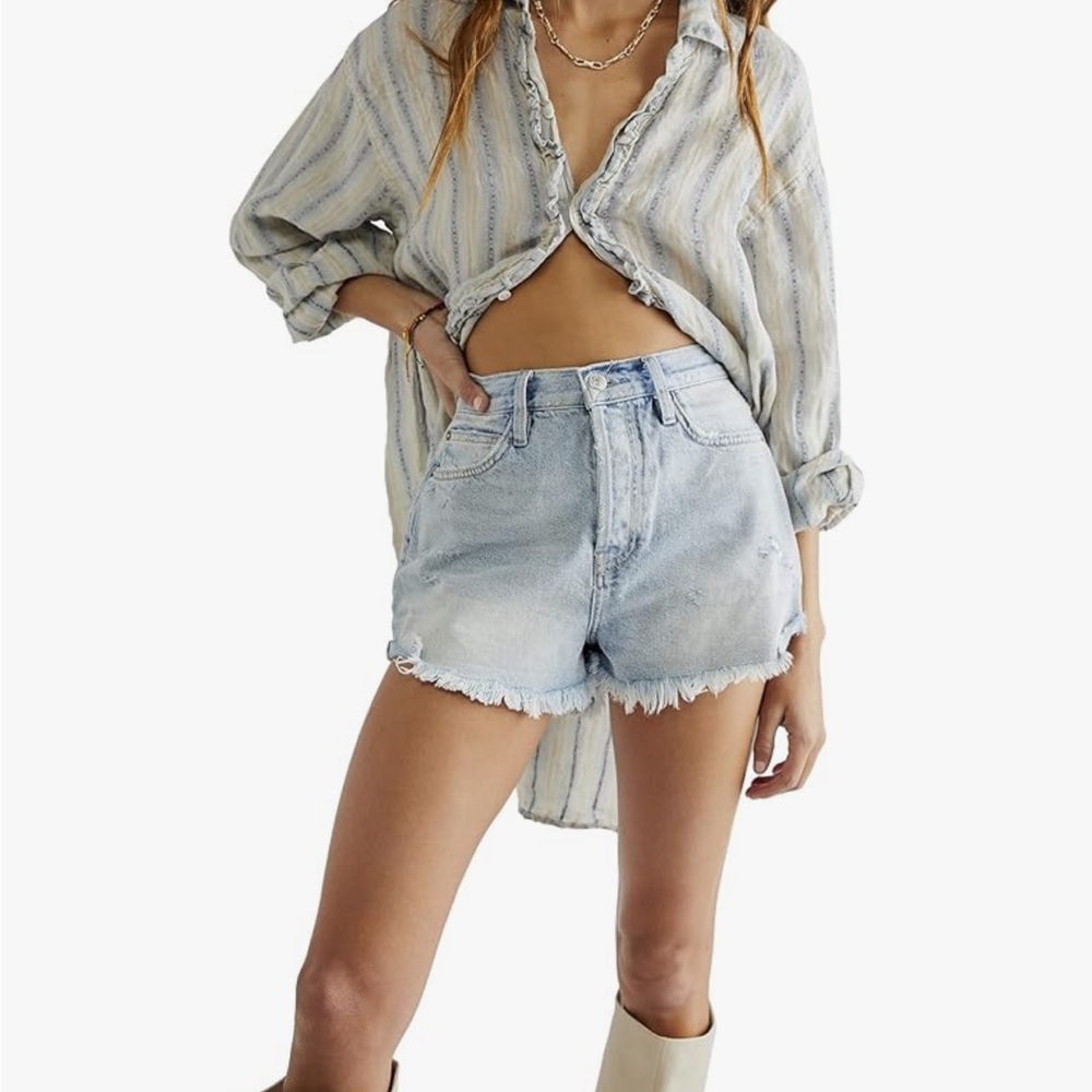 FP Lasso shorts EUC